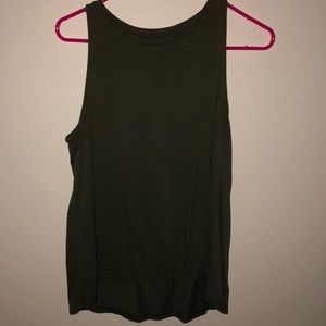 Old navy tank